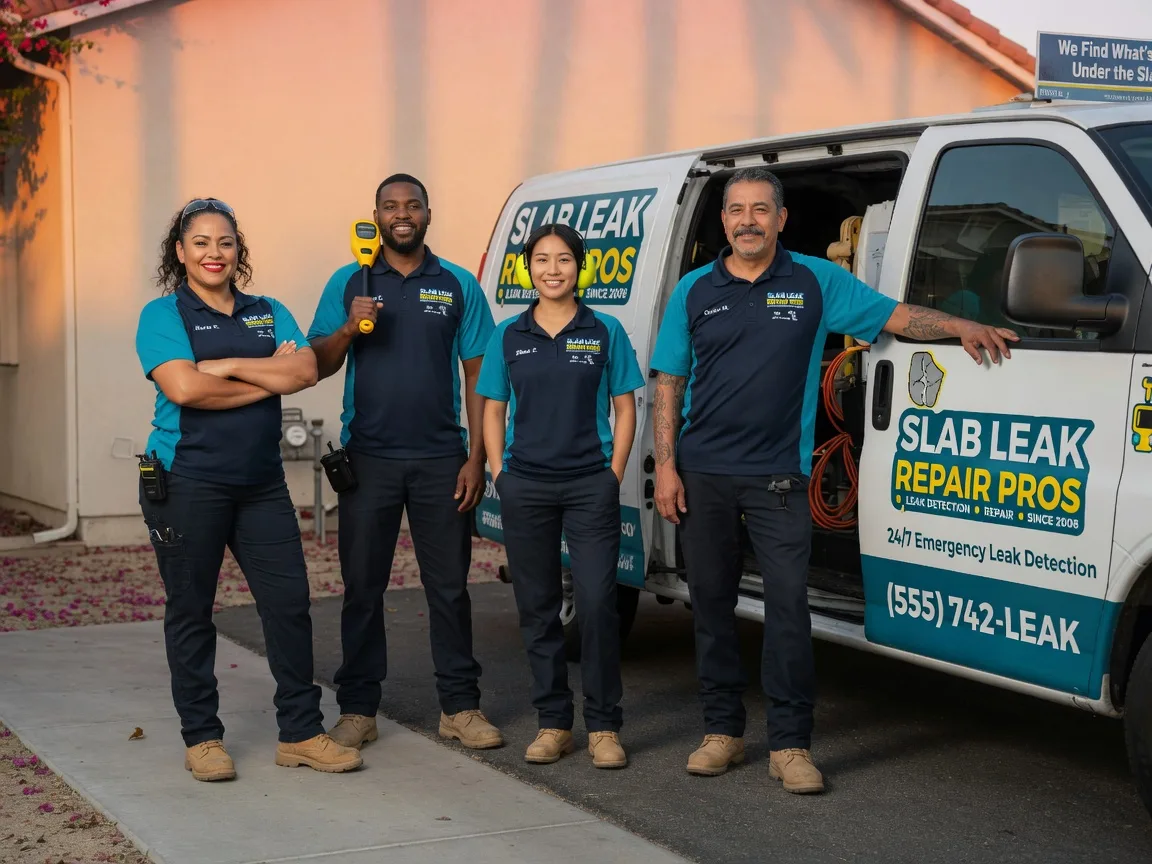 Slab Leak Repair company in Latham, KS